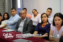 Lanzamiento del seminario-taller &lsquo;Emprendimientos Escolares Cooperativos y Solidarios&rsquo;