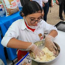 &iexcl;Esto es cuesti&oacute;n de pandebono!