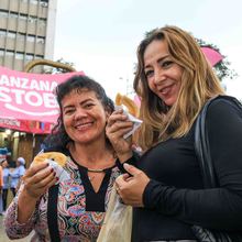 &iexcl;Esto es cuesti&oacute;n de pandebono!