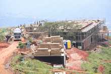 Alcalde de Cali inspeccion&oacute; la obra del Proyecto Integral de Cristo Rey