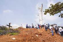 Alcalde de Cali inspeccion&oacute; la obra del Proyecto Integral de Cristo Rey