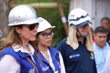 Alcalde de Cali inspeccion&oacute; la obra del Proyecto Integral de Cristo Rey