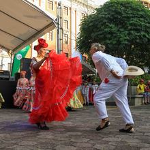 El Instituto Popular de Cultura celebr&oacute; los 10 a&ntilde;os del Bulevar del R&iacute;o