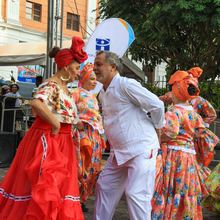 El Instituto Popular de Cultura celebr&oacute; los 10 a&ntilde;os del Bulevar del R&iacute;o