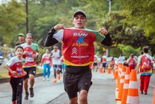 La comuna 20 fue el epicentro de la fiesta deportiva con la 7K de la Familia