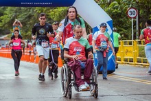 La comuna 20 fue el epicentro de la fiesta deportiva con la 7K de la Familia