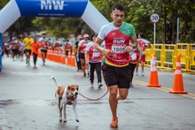 La comuna 20 fue el epicentro de la fiesta deportiva con la 7K de la Familia