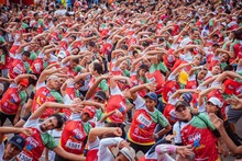 La comuna 20 fue el epicentro de la fiesta deportiva con la 7K de la Familia