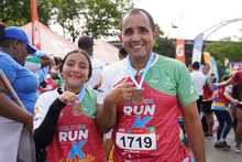En fotos: adrenalina, alegr&iacute;a, deporte y diversi&oacute;n en la CicloVida RUN 7K de la Familia