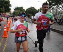 En fotos: adrenalina, alegr&iacute;a, deporte y diversi&oacute;n en la CicloVida RUN 7K de la Familia
