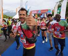 En fotos: adrenalina, alegr&iacute;a, deporte y diversi&oacute;n en la CicloVida RUN 7K de la Familia