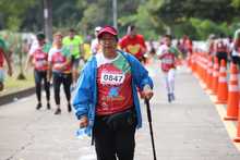 En fotos: adrenalina, alegr&iacute;a, deporte y diversi&oacute;n en la CicloVida RUN 7K de la Familia