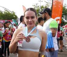 En fotos: adrenalina, alegr&iacute;a, deporte y diversi&oacute;n en la CicloVida RUN 7K de la Familia