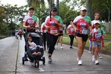 En fotos: adrenalina, alegr&iacute;a, deporte y diversi&oacute;n en la CicloVida RUN 7K de la Familia