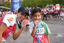 En fotos: adrenalina, alegr&iacute;a, deporte y diversi&oacute;n en la CicloVida RUN 7K de la Familia