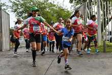 En fotos: adrenalina, alegr&iacute;a, deporte y diversi&oacute;n en la CicloVida RUN 7K de la Familia