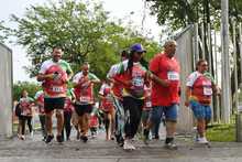 En fotos: adrenalina, alegr&iacute;a, deporte y diversi&oacute;n en la CicloVida RUN 7K de la Familia