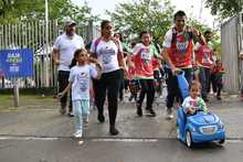 En fotos: adrenalina, alegr&iacute;a, deporte y diversi&oacute;n en la CicloVida RUN 7K de la Familia