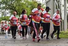 En fotos: adrenalina, alegr&iacute;a, deporte y diversi&oacute;n en la CicloVida RUN 7K de la Familia