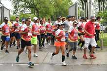 En fotos: adrenalina, alegr&iacute;a, deporte y diversi&oacute;n en la CicloVida RUN 7K de la Familia