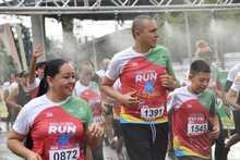 En fotos: adrenalina, alegr&iacute;a, deporte y diversi&oacute;n en la CicloVida RUN 7K de la Familia