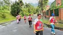 En fotos: adrenalina, alegr&iacute;a, deporte y diversi&oacute;n en la CicloVida RUN 7K de la Familia