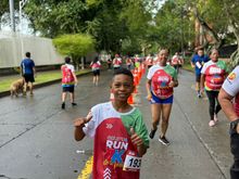 En fotos: adrenalina, alegr&iacute;a, deporte y diversi&oacute;n en la CicloVida RUN 7K de la Familia