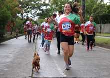 En fotos: adrenalina, alegr&iacute;a, deporte y diversi&oacute;n en la CicloVida RUN 7K de la Familia