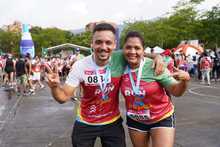 En fotos: adrenalina, alegr&iacute;a, deporte y diversi&oacute;n en la CicloVida RUN 7K de la Familia