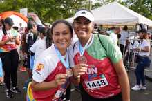 En fotos: adrenalina, alegr&iacute;a, deporte y diversi&oacute;n en la CicloVida RUN 7K de la Familia