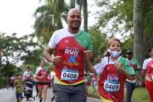 En fotos: adrenalina, alegr&iacute;a, deporte y diversi&oacute;n en la CicloVida RUN 7K de la Familia