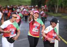 En fotos: adrenalina, alegr&iacute;a, deporte y diversi&oacute;n en la CicloVida RUN 7K de la Familia