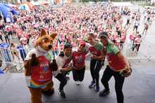 En fotos: adrenalina, alegr&iacute;a, deporte y diversi&oacute;n en la CicloVida RUN 7K de la Familia