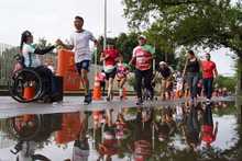 En fotos: adrenalina, alegr&iacute;a, deporte y diversi&oacute;n en la CicloVida RUN 7K de la Familia