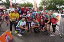 En fotos: adrenalina, alegr&iacute;a, deporte y diversi&oacute;n en la CicloVida RUN 7K de la Familia