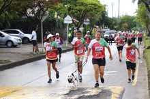 En fotos: adrenalina, alegr&iacute;a, deporte y diversi&oacute;n en la CicloVida RUN 7K de la Familia