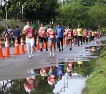 En fotos: adrenalina, alegr&iacute;a, deporte y diversi&oacute;n en la CicloVida RUN 7K de la Familia