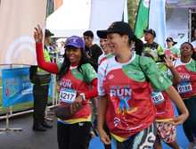 En fotos: adrenalina, alegr&iacute;a, deporte y diversi&oacute;n en la CicloVida RUN 7K de la Familia