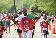 En fotos: adrenalina, alegr&iacute;a, deporte y diversi&oacute;n en la CicloVida RUN 7K de la Familia