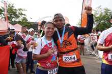 En fotos: adrenalina, alegr&iacute;a, deporte y diversi&oacute;n en la CicloVida RUN 7K de la Familia