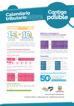 Calendario tributario 2023
