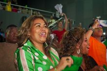 El Festival Petronio &Aacute;lvarez tuvo su primera zonal internacional en Esmeraldas, Ecuador 