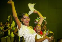 El Festival Petronio &Aacute;lvarez tuvo su primera zonal internacional en Esmeraldas, Ecuador 