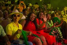 El Festival Petronio &Aacute;lvarez tuvo su primera zonal internacional en Esmeraldas, Ecuador 