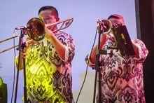 El Festival Petronio &Aacute;lvarez tuvo su primera zonal internacional en Esmeraldas, Ecuador 