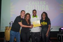 El Festival Petronio &Aacute;lvarez tuvo su primera zonal internacional en Esmeraldas, Ecuador 