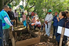 Dagma realiz&oacute; jornada  educativa sobre huertas