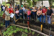 Dagma realiz&oacute; jornada  educativa sobre huertas