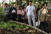 Dagma realiz&oacute; jornada  educativa sobre huertas