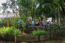 Dagma realiz&oacute; jornada  educativa sobre huertas